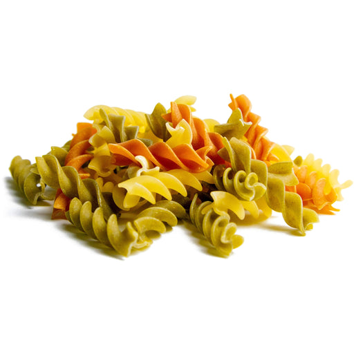 Organic "Fusilli" Vegetable Pasta (Tri-Color)