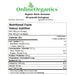 Organic Garlic Granules Nutritional Facts