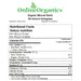 Organic Garlic Minced Nutritional Facts