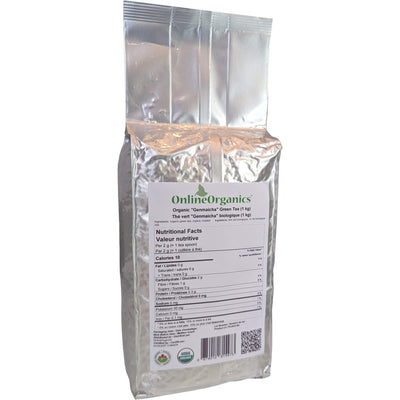 Organic "Genmaicha" Green Tea
