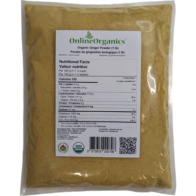 Organic Ginger Powder