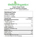 Organic Ginger Powder Nutritional Facts