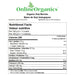 Organic Goji Berries Nutritional Facts