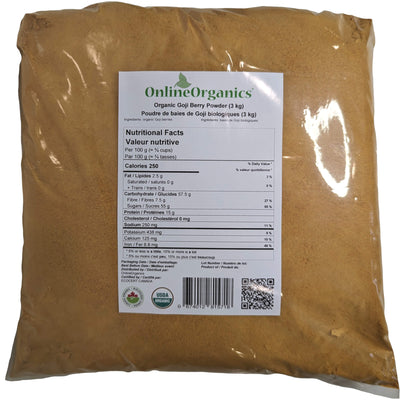 Organic Goji Berry Powder