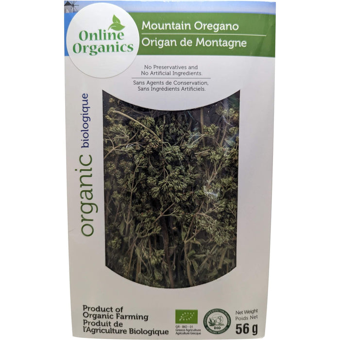 Organic Greek Mountain Oregano
