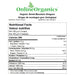 Organic Greek Mountain Oregano Nutritional Facts