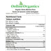 Organic Green Banana Flour Nutritional Facts