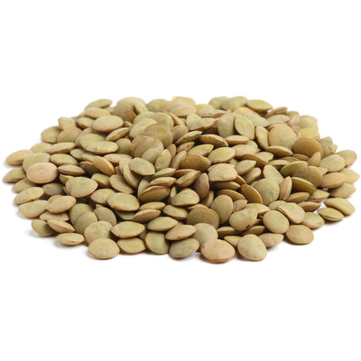 Organic Green Lentils (Gluten-Free)