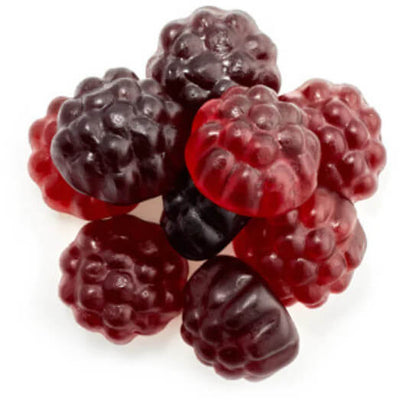 Organic Gummy Berries (Low Sugar)