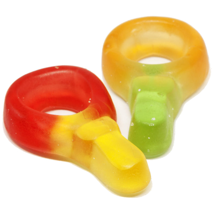 Organic Gummy Dummies (Pacifier Shaped)