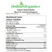 Organic Hazelnut Butter Nutritional Facts