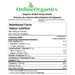 Organic Hulled Hemp Seeds Nutritional Facts