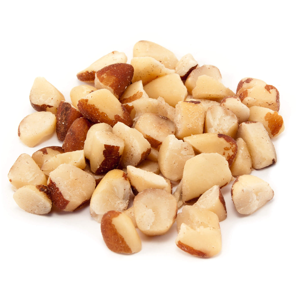 Organic Brazil Nuts Roasted Salted, Bulk Organic Nuts