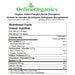 Organic Hulled Pumpkin Seeds (European) Nutritional Facts
