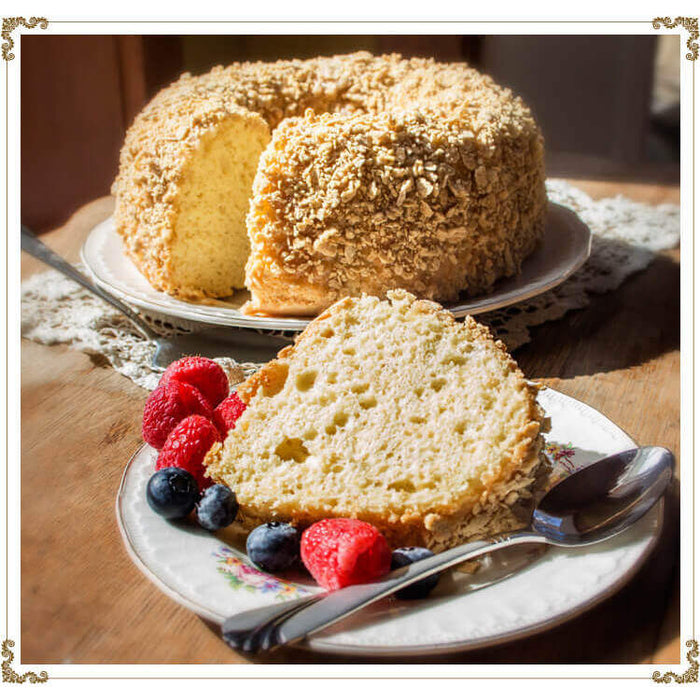 Organic Gluten-Free Cake Mix "Angel Food Cake"
