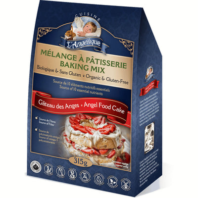 Organic Gluten-Free Cake Mix "Angel Food Cake"