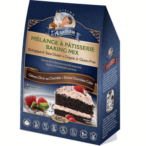 Organic Gluten-Free Cake Mix "Divine Chocolate"