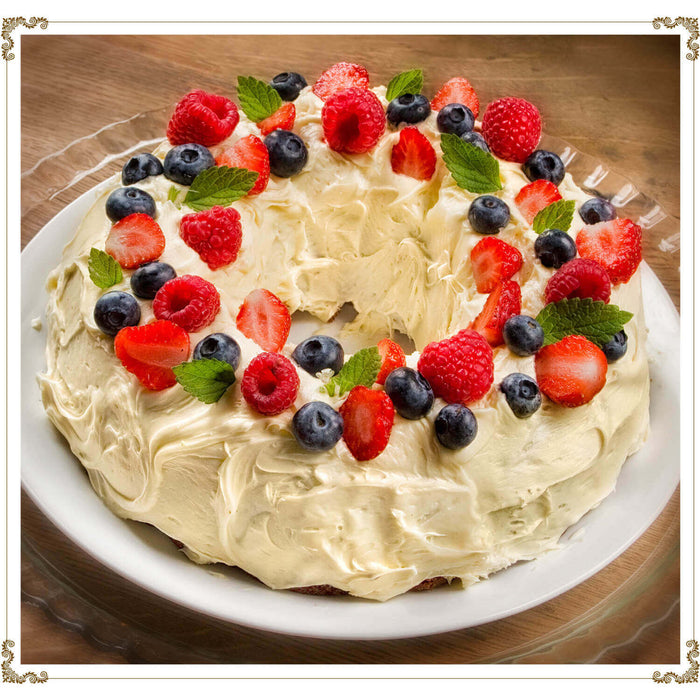 Organic Gluten-Free Cake Mix "Golden Cake"