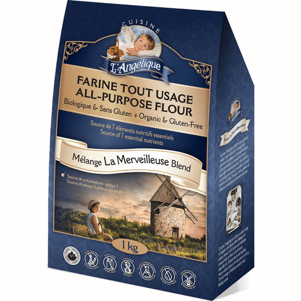 Organic ''La Merveilleuse'' Gluten-Free ''All Purpose'' Flour