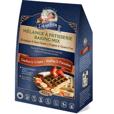 Organic Gluten-Free Pancake & Waffle Mix