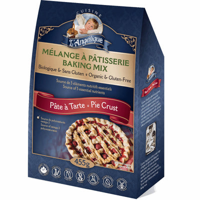 Organic Gluten-Free Pie Crust Mix