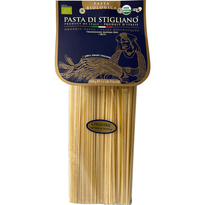 Organic ''Linguine'' Durum Wheat Pasta