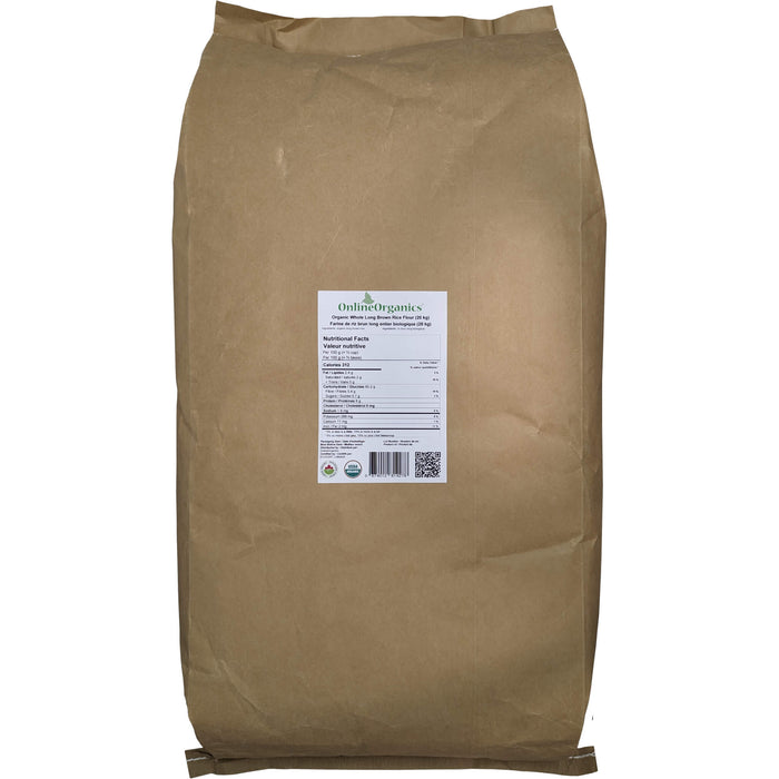 Organic Long Brown Rice Flour