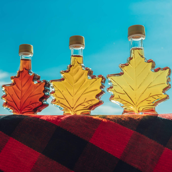 Organic Maple Syrup (Golden) from Quebec