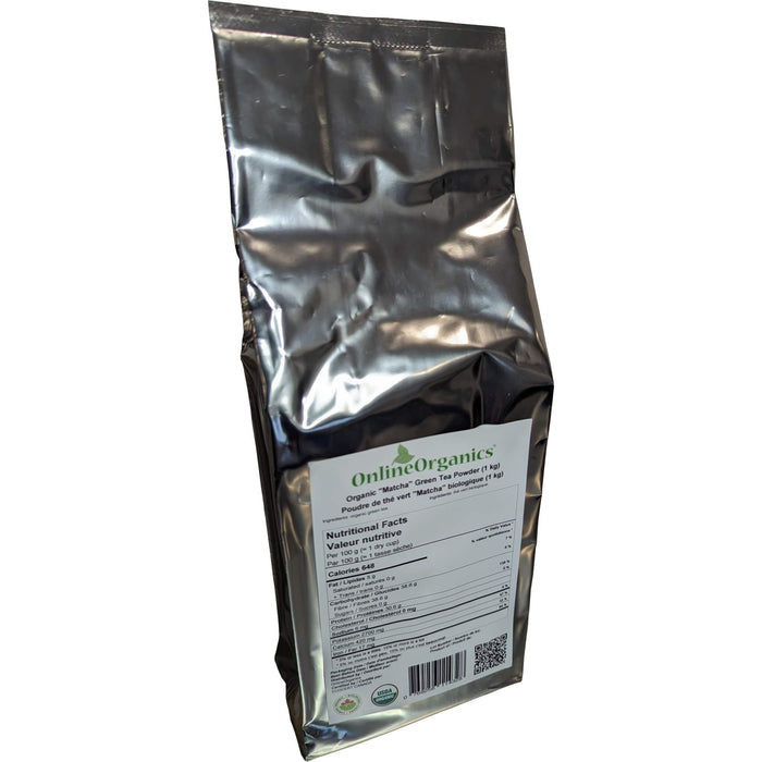 Organic ''Matcha'' Green Tea Powder