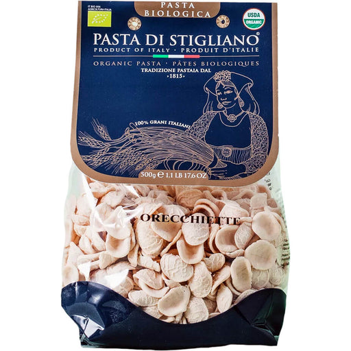 Organic ''Orecchiette'' Durum Wheat Pasta