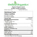 Organic Oregano Leaves Nutritional Facts