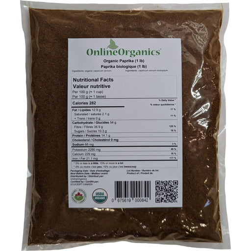 Organic Paprika Powder