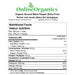 Organic Ground Black Pepper (Extra Fine) Nutritional Facts
