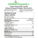 Organic ''Protein Boost'' Trail Mix Nutritional Facts
