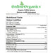Organic Puffed Quinoa Nutritional Facts