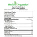 Organic Puffed Sorghum Nutritional Facts