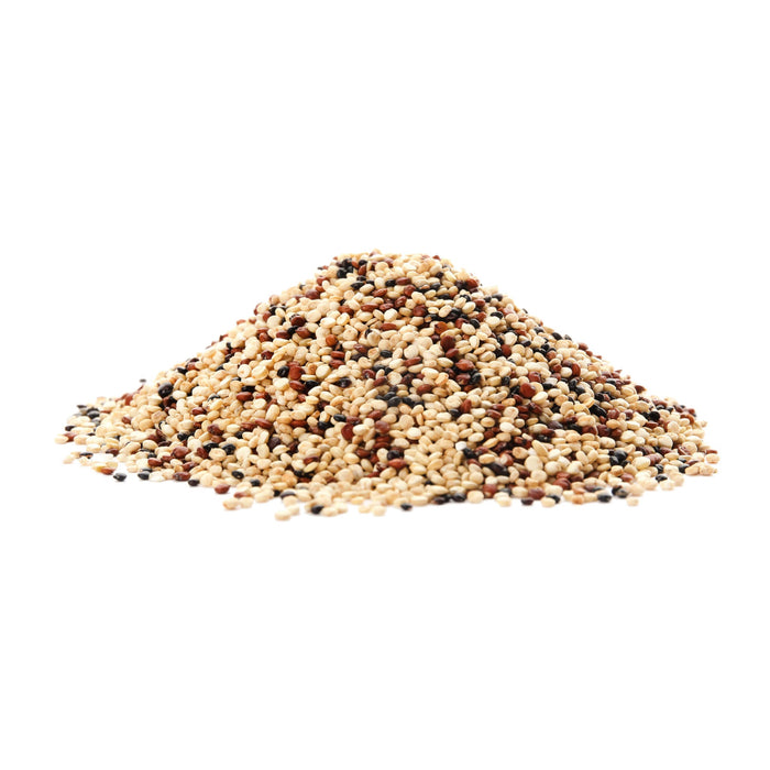 Organic Quinoa Mix (White, Red & Black)