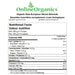 Organic Raw Sliced Almonds Nutritional Facts