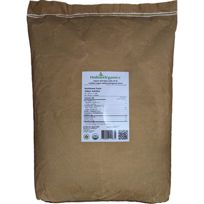 Organic Red Split Lentils