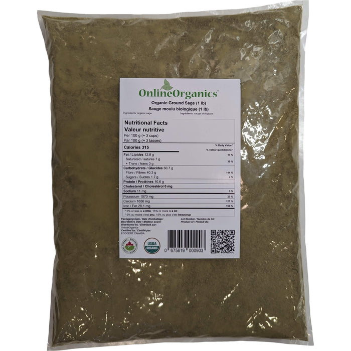 Organic Sage Powder