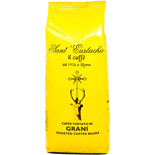 Organic Sant' Eustachio Premium Wood Roasted Italian Coffee Beans