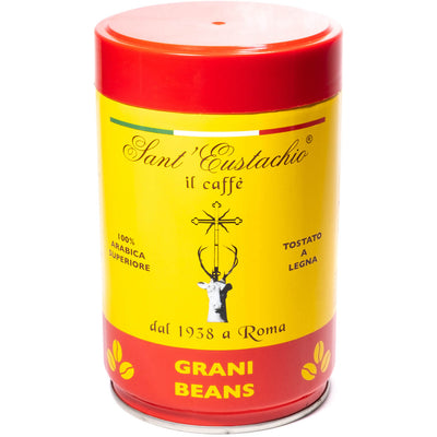 Organic Sant' Eustachio Premium Wood Roasted Italian Coffee Beans