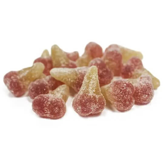 Organic Sour Gummy Cherries