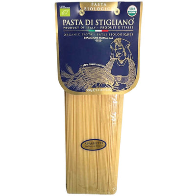 Organic "Spaghetti" Durum Wheat Pasta