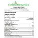 Organic Spelt Flakes Nutritional Facts