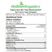 Organic Spice Mix “Cajun Blackening Rub” Nutritional Facts