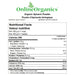 Organic Spinach Powder Nutritional Facts
