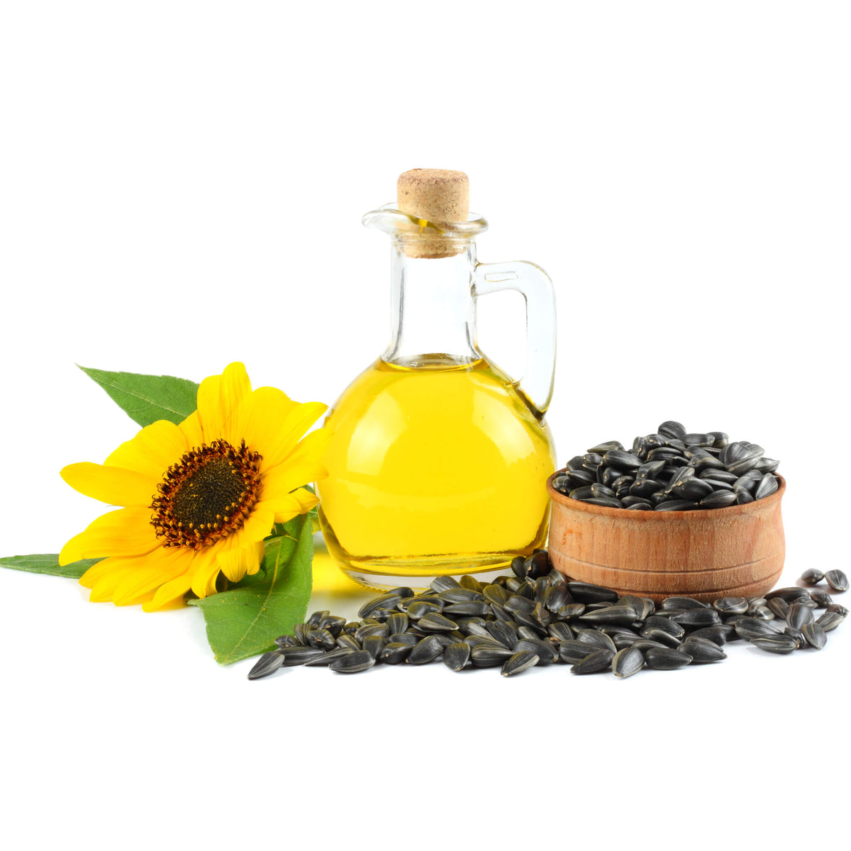 Organic Sunflower Oil (High Oleic) (RBD) —