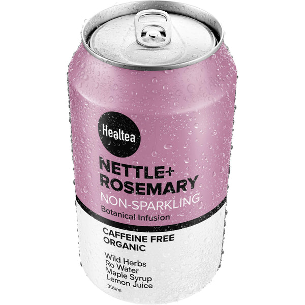 Organic "Thirsttea" (Nettle + Rosemary)