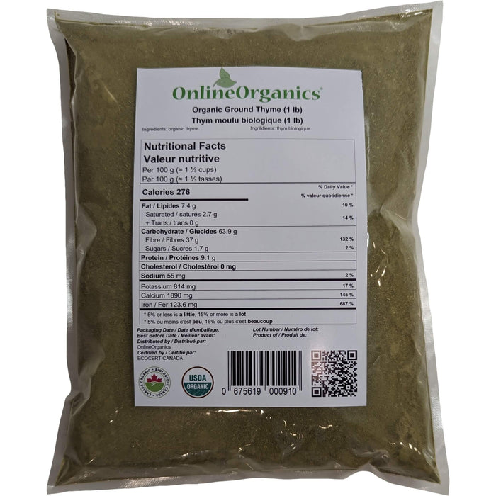 Organic Thyme Powder